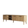 Hanah Home Soporte para TV Roble